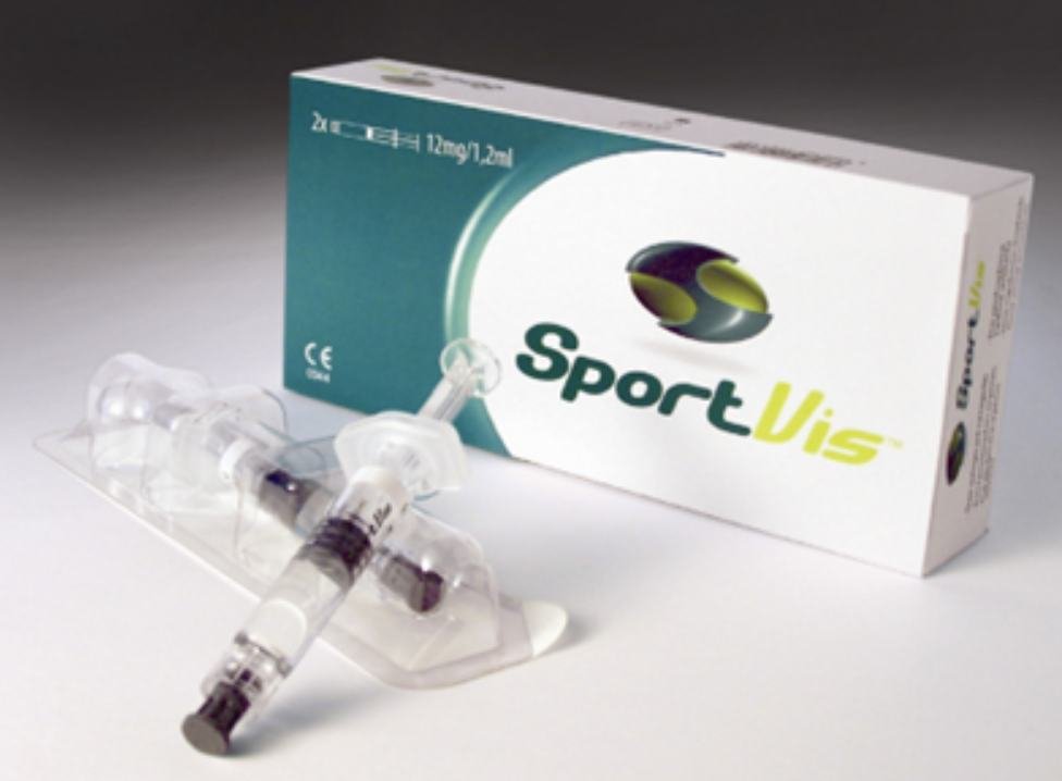 SportVis se stříkačkami
